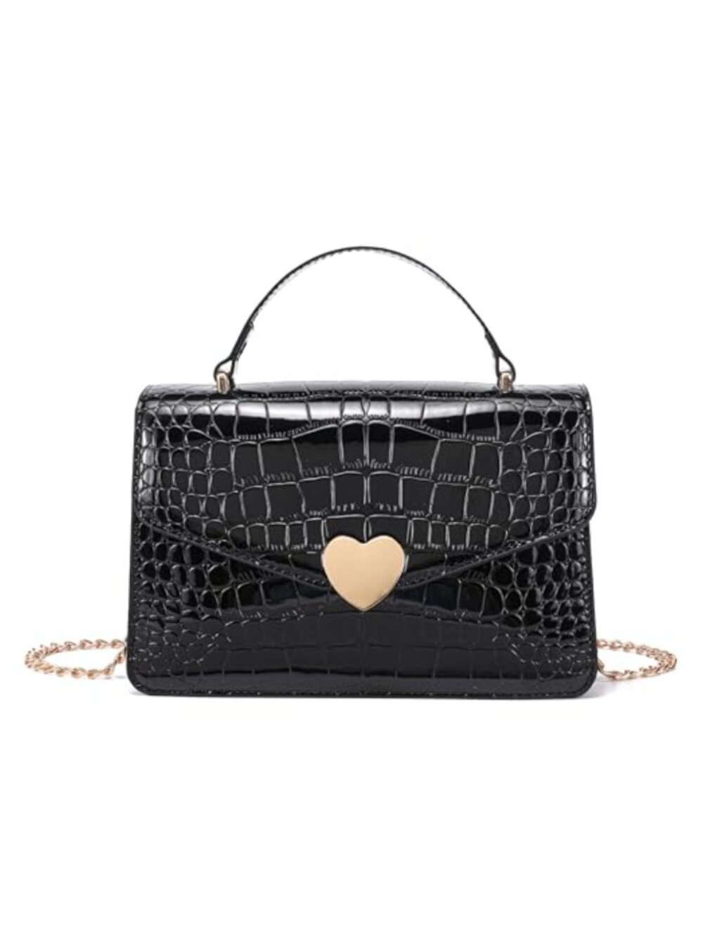 Small PU Leather Crossbody Shoulder Bag Satchel Purse